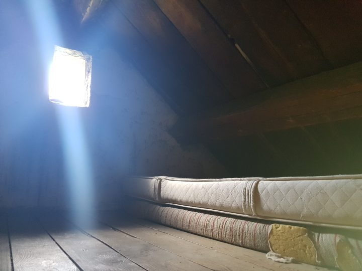 Cabane de la Baigt de Saint Cours