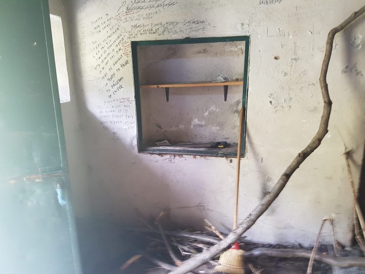 Cabane de la Baigt de Saint Cours