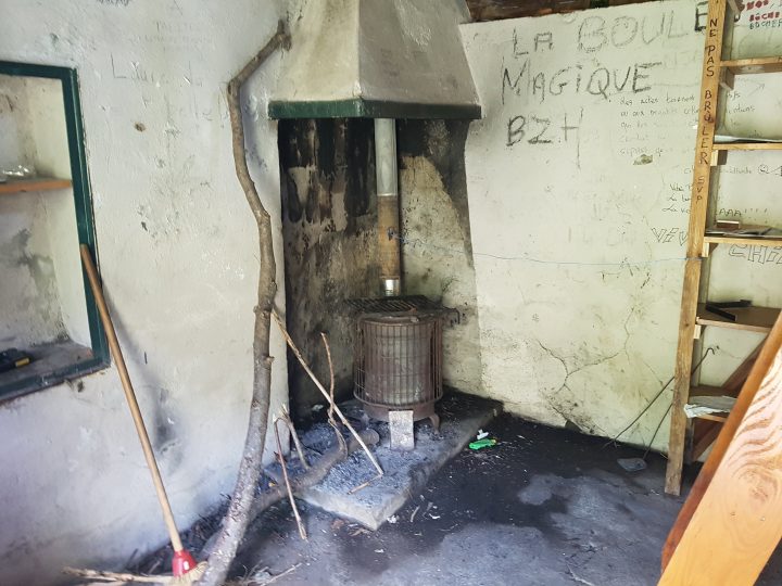 Cabane de la Baigt de Saint Cours