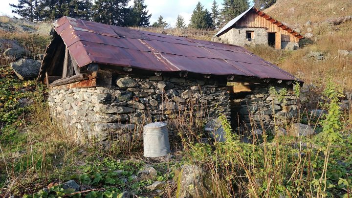 Ancienne bergerie des Cornaches