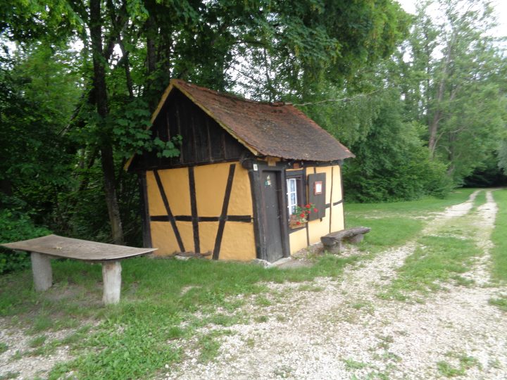 Cabane du Landfuerstenweiher