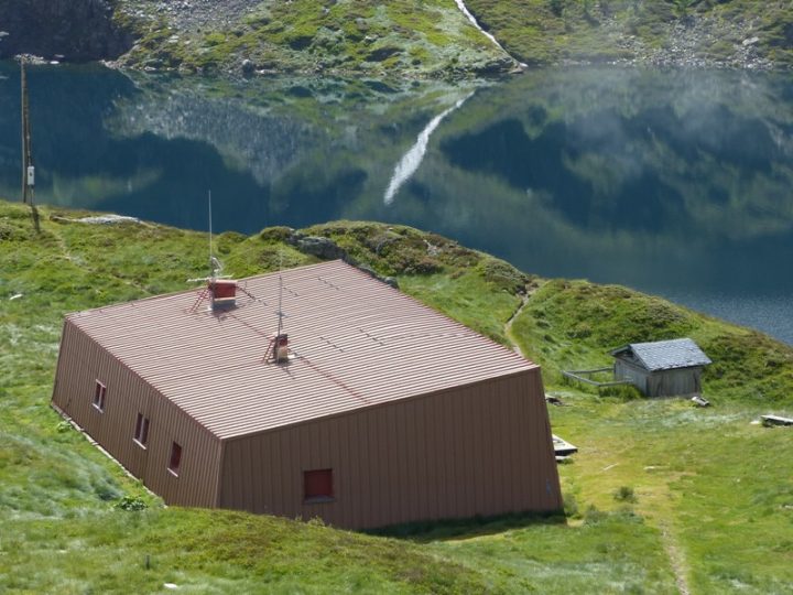 Refuge de l'Etang d'Araing (Jacques Husson)