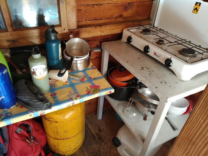 Refuge bivouac Gastaldi