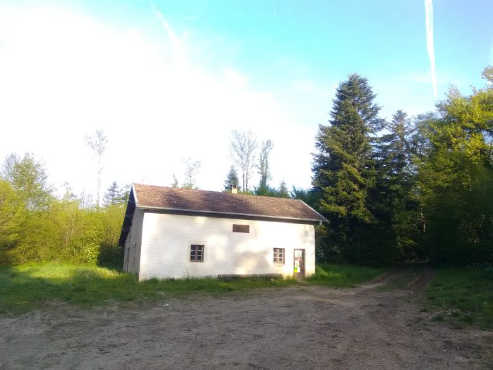 Maison forestière de la Panne
