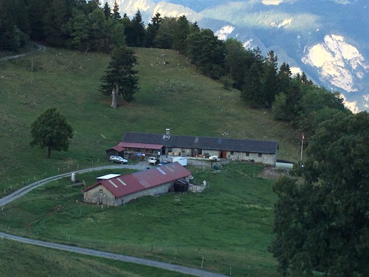 Alpage de Chalavornaire