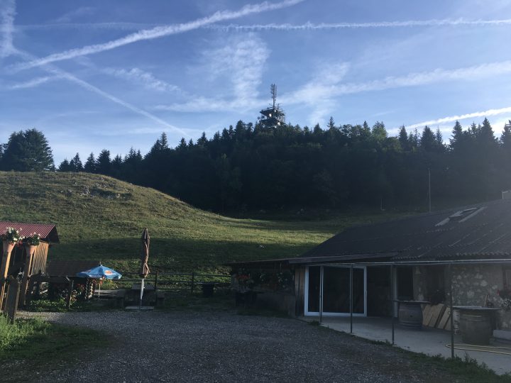 Alpage de Chalavornaire