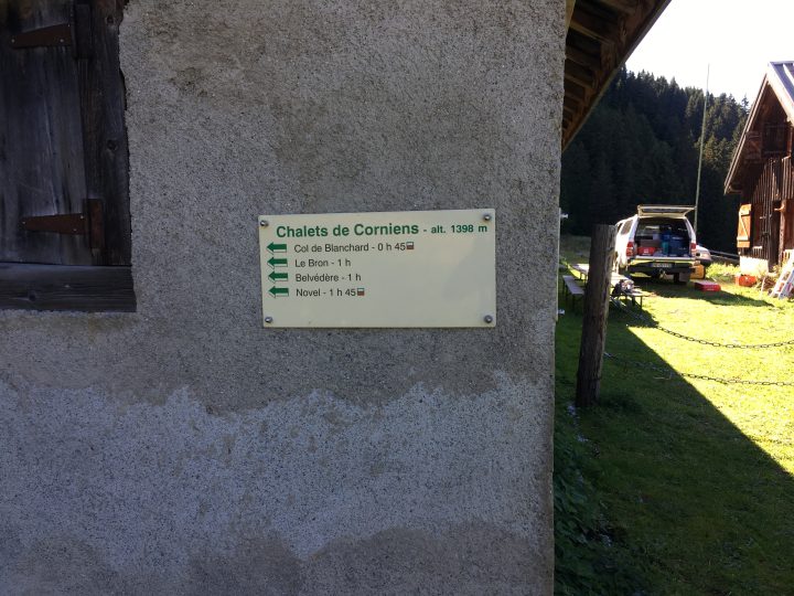 Chalets de Corniens