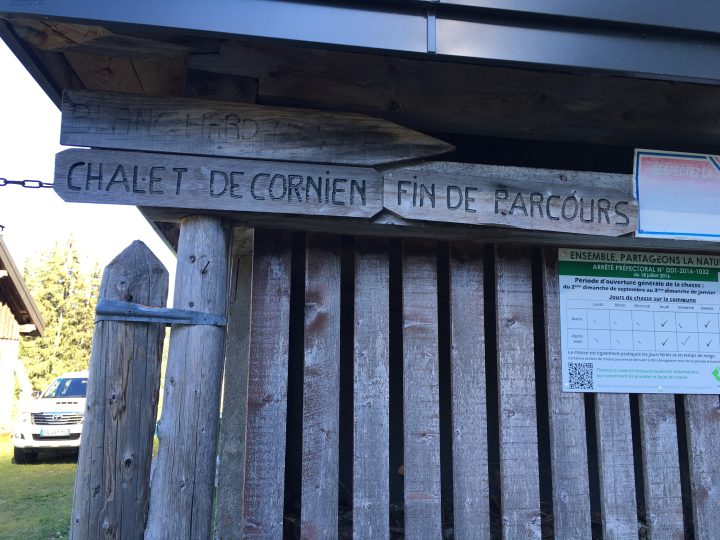 Chalets de Corniens
