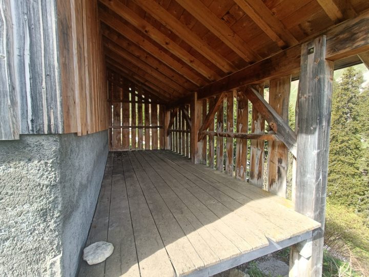 Chalet pastoral de Nordevaux