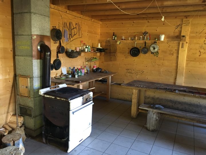 Chalet pastoral de Nordevaux