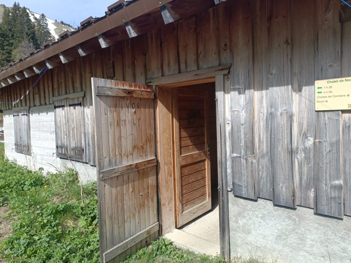Chalet pastoral de Nordevaux