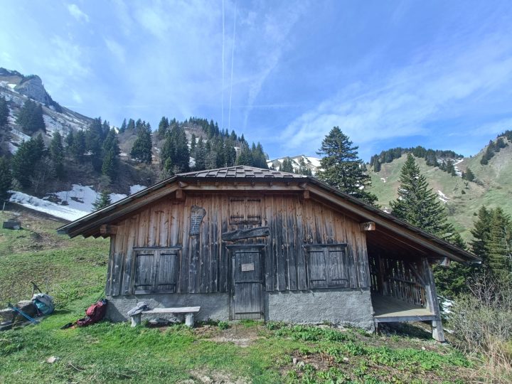 Chalet pastoral de Nordevaux