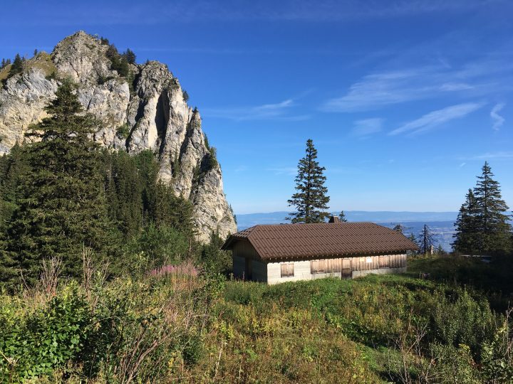 Chalet pastoral de Nordevaux