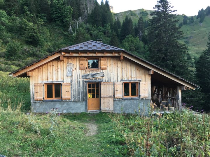 Chalet pastoral de Nordevaux
