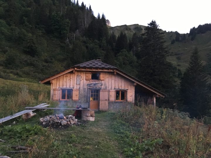 Chalet pastoral de Nordevaux