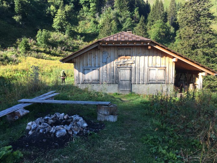 Chalet pastoral de Nordevaux