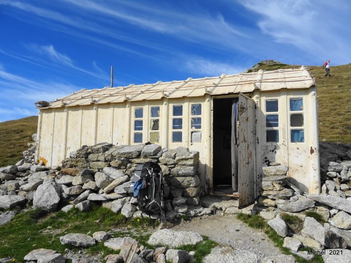 Cabane de la Porteille de Rotja