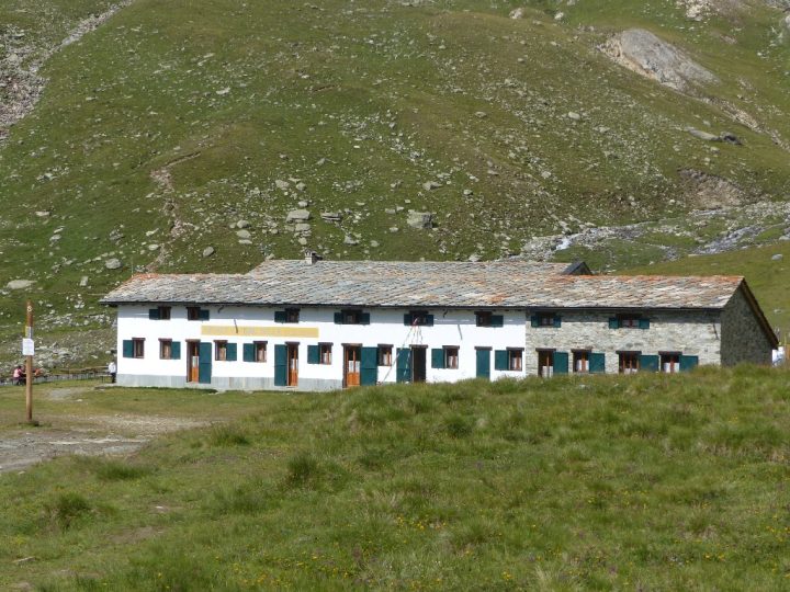 Refuge Vittorio Sella