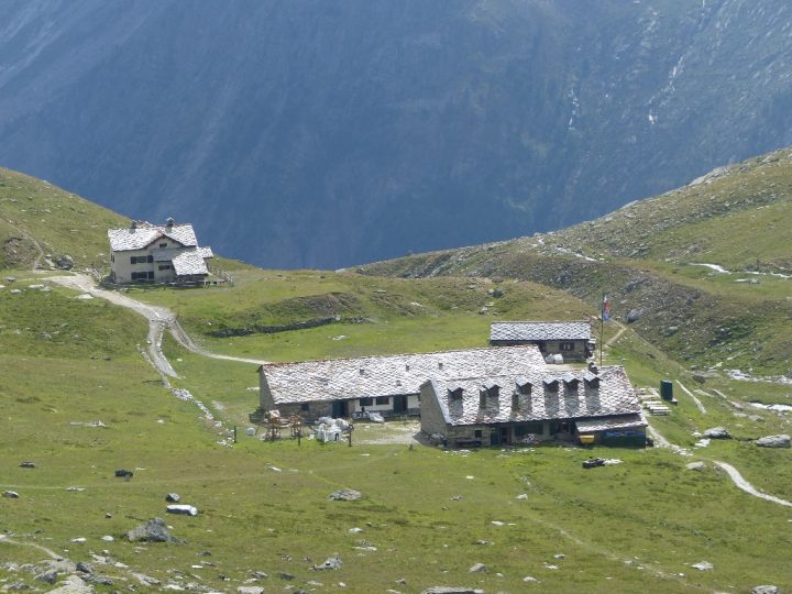 Refuge Vittorio Sella