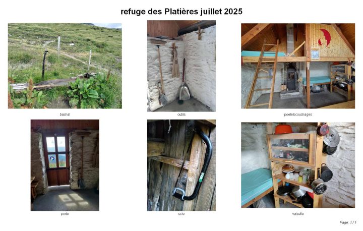 Refuge des Platières
