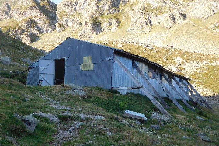 Cabane du Lac du Lurien