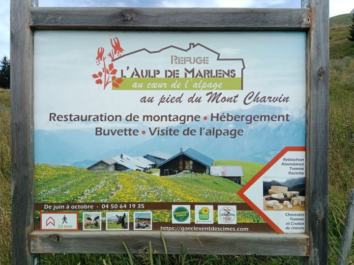 Refuge de l'Aulp de Marlens