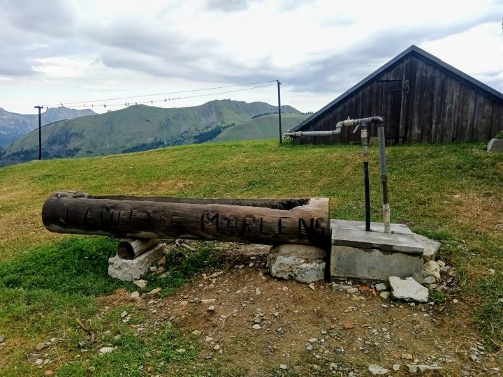 Refuge de l'Aulp de Marlens