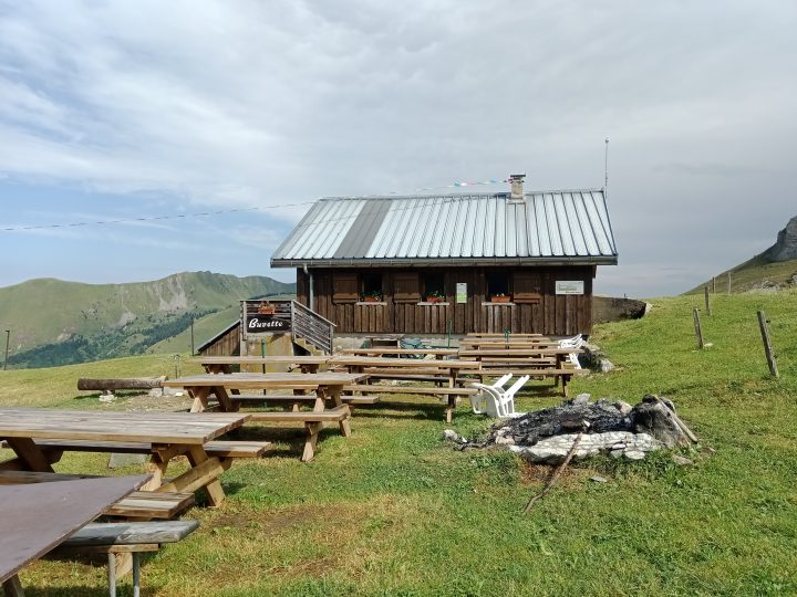 Refuge de l'Aulp de Marlens