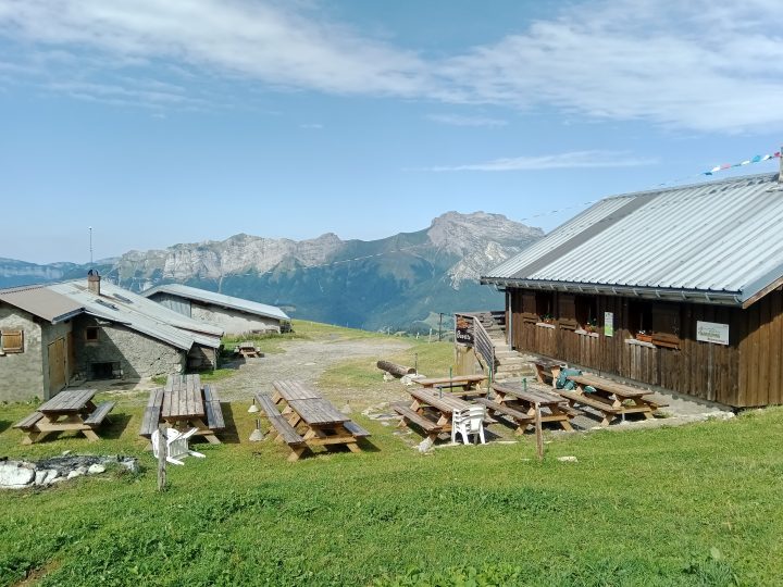 Refuge de l'Aulp de Marlens