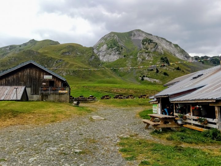 Refuge de l'Aulp de Marlens