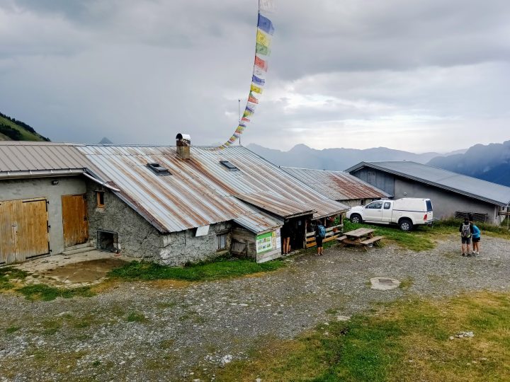 Refuge de l'Aulp de Marlens