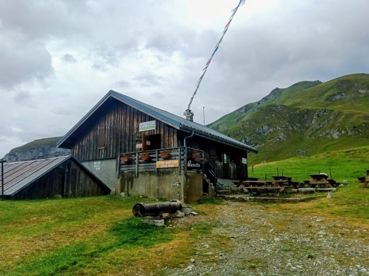 Refuge de l'Aulp de Marlens