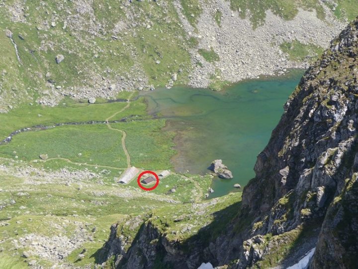 Refuge alpage de Louvie