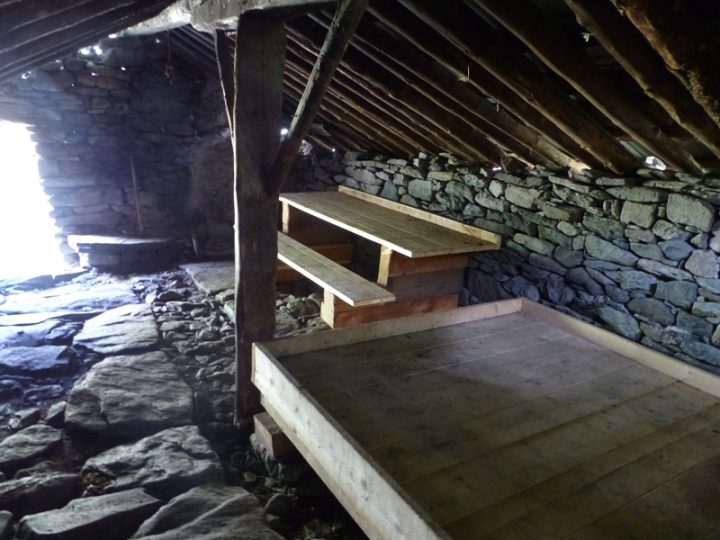 Refuge alpage de Louvie