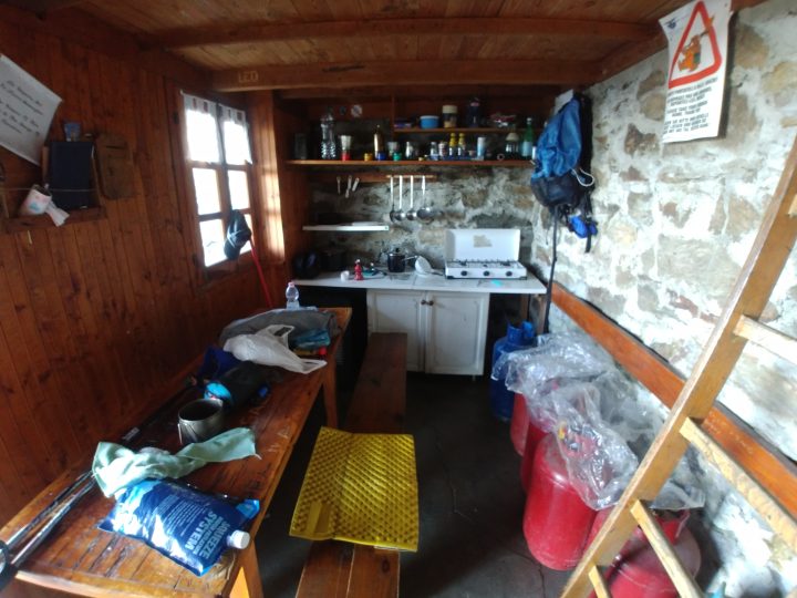 Bivacco Abele Traglio (bivacco Capezzone)