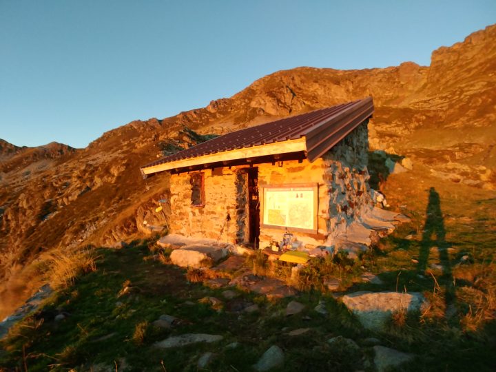 Bivacco Abele Traglio (bivacco Capezzone)