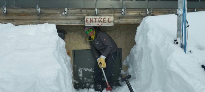 Refuge de Temple Ecrins