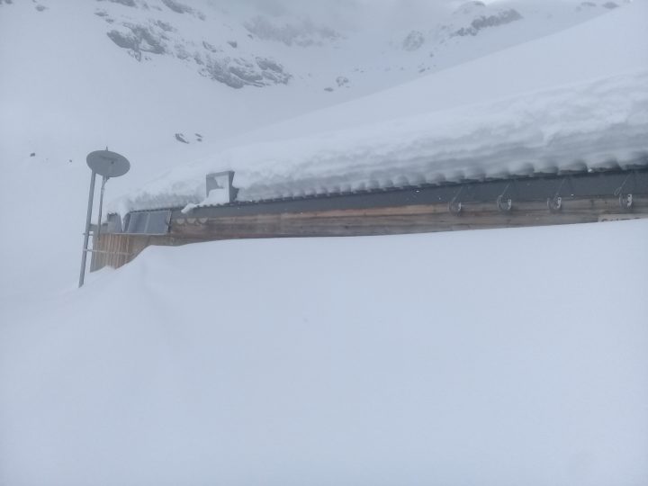 Refuge de Temple Ecrins