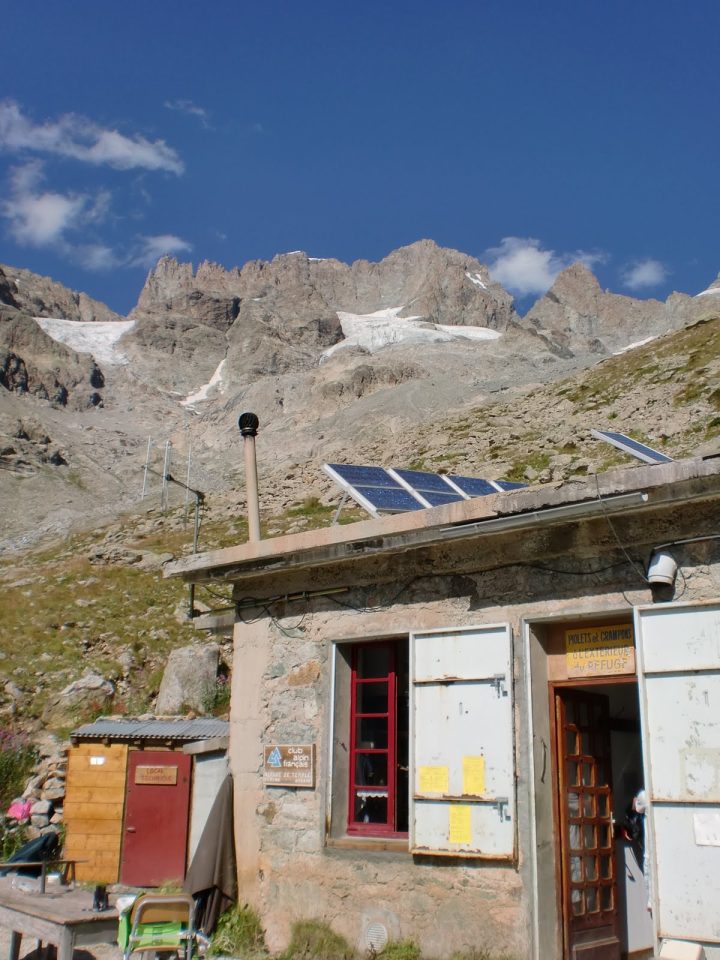 Refuge de Temple Ecrins