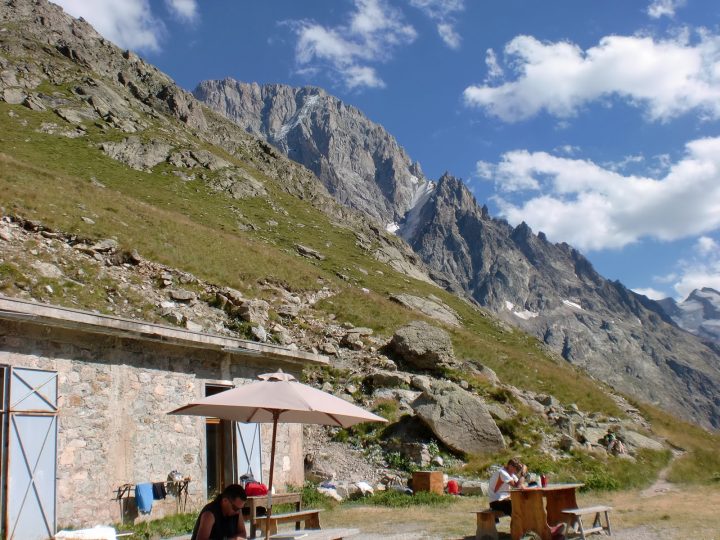 Refuge de Temple Ecrins