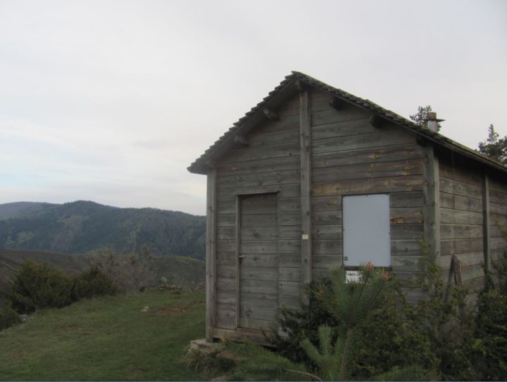 Cabane du Crouzet