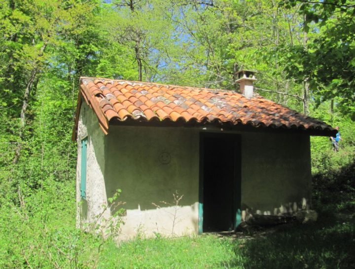 Cabane forestière du col de Touron