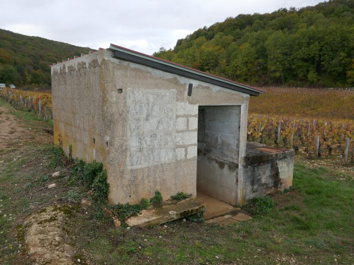 Abri de la combe d'Orveaux