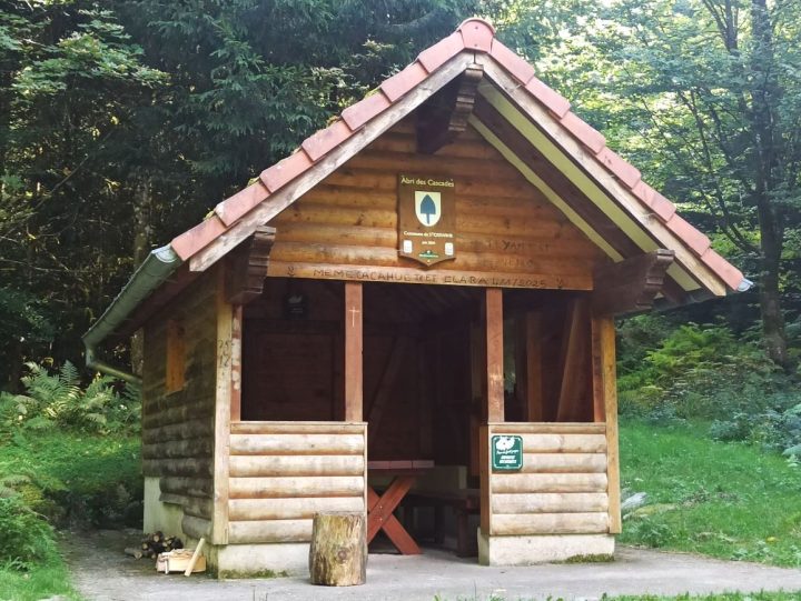 Abri des Cascades