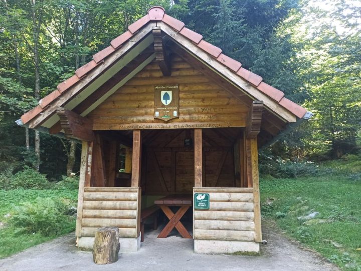 Abri des Cascades