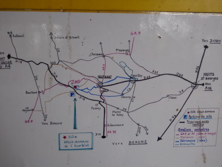 Abri Roger Ratel (site gallo-romain de l'Écartelot)