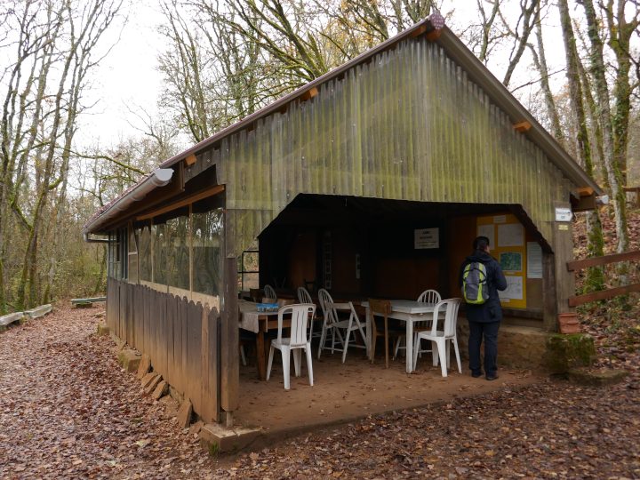 Abri Roger Ratel (site gallo-romain de l'Écartelot)