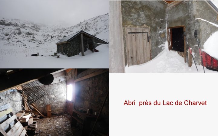 Abri du lac de Charlet