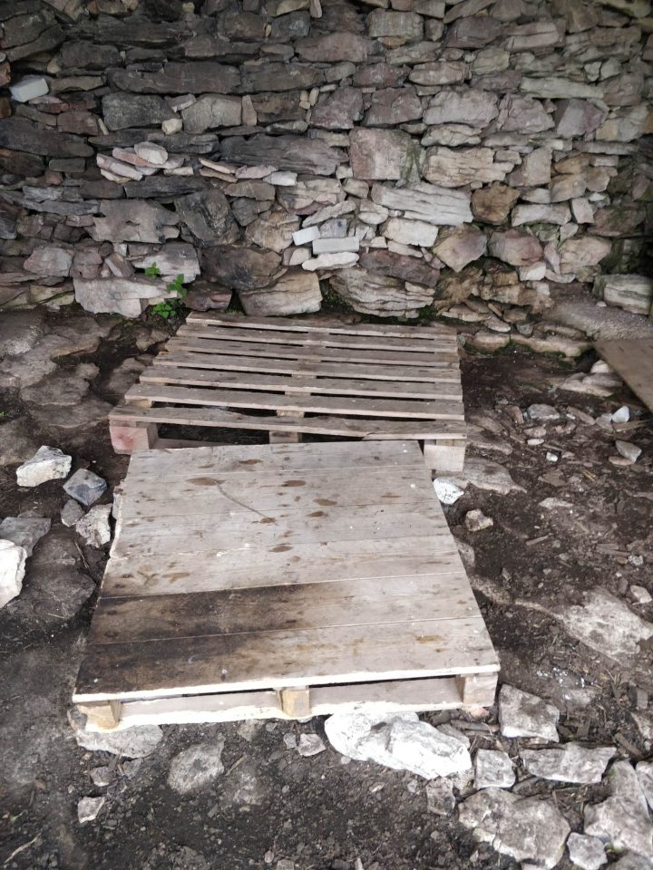 Abri annexe de la Grande Cabane