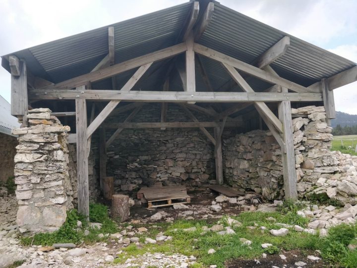 Abri annexe de la Grande Cabane